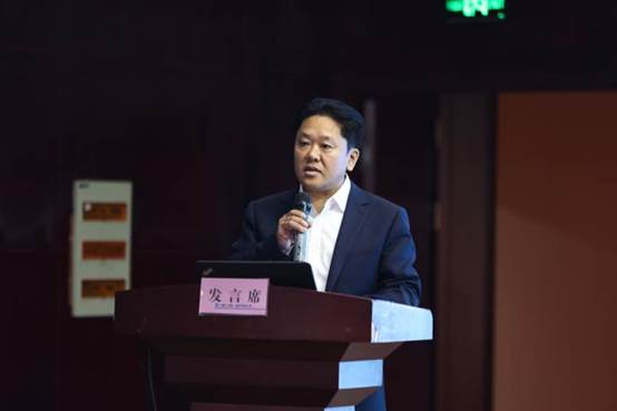 寧文忠為工程、安全序列培訓班作開班講話1